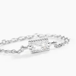 Bague Lipa Argent Blanc Oxyde De Zirconium