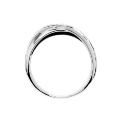 Bague Léona Argent Blanc Oxyde De Zirconium