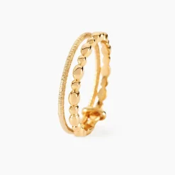 Bague Lou Plaqué Or Jaune