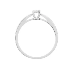 Bague Louisanna Or Blanc Diamant