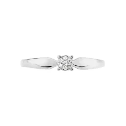 Bague Louisanna Or Blanc Diamant