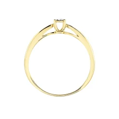 Bague Louisanna Or Jaune Diamant
