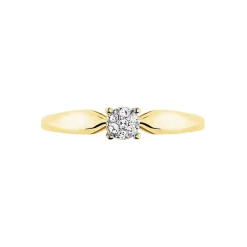 Bague Louisanna Or Jaune Diamant