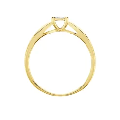 Bague Louisanna Or Jaune Diamant