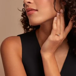 Bague Louisanna Or Jaune Diamant