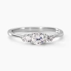 Bague Maiwen Argent Blanc Oxyde De Zirconium