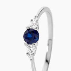 Bague Maiwen Argent Blanc Oxyde De Zirconium