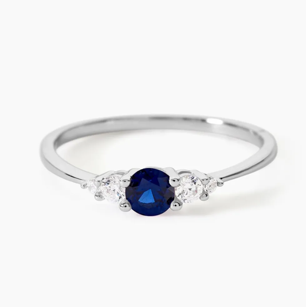Bague Maiwen Argent Blanc Oxyde De Zirconium