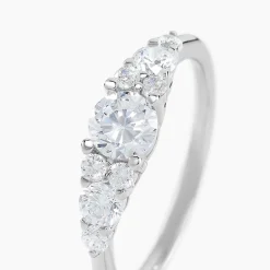 Bague Maiwen Argent Blanc Oxyde De Zirconium
