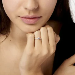 Bague Manon Or Jaune Oxyde De Zirconium