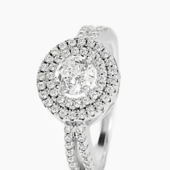 Bague Marie-felix Argent Blanc Oxyde De Zirconium