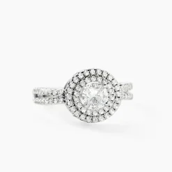 Bague Marie-felix Argent Blanc Oxyde De Zirconium