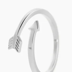 Bague Marie-lore Argent Blanc