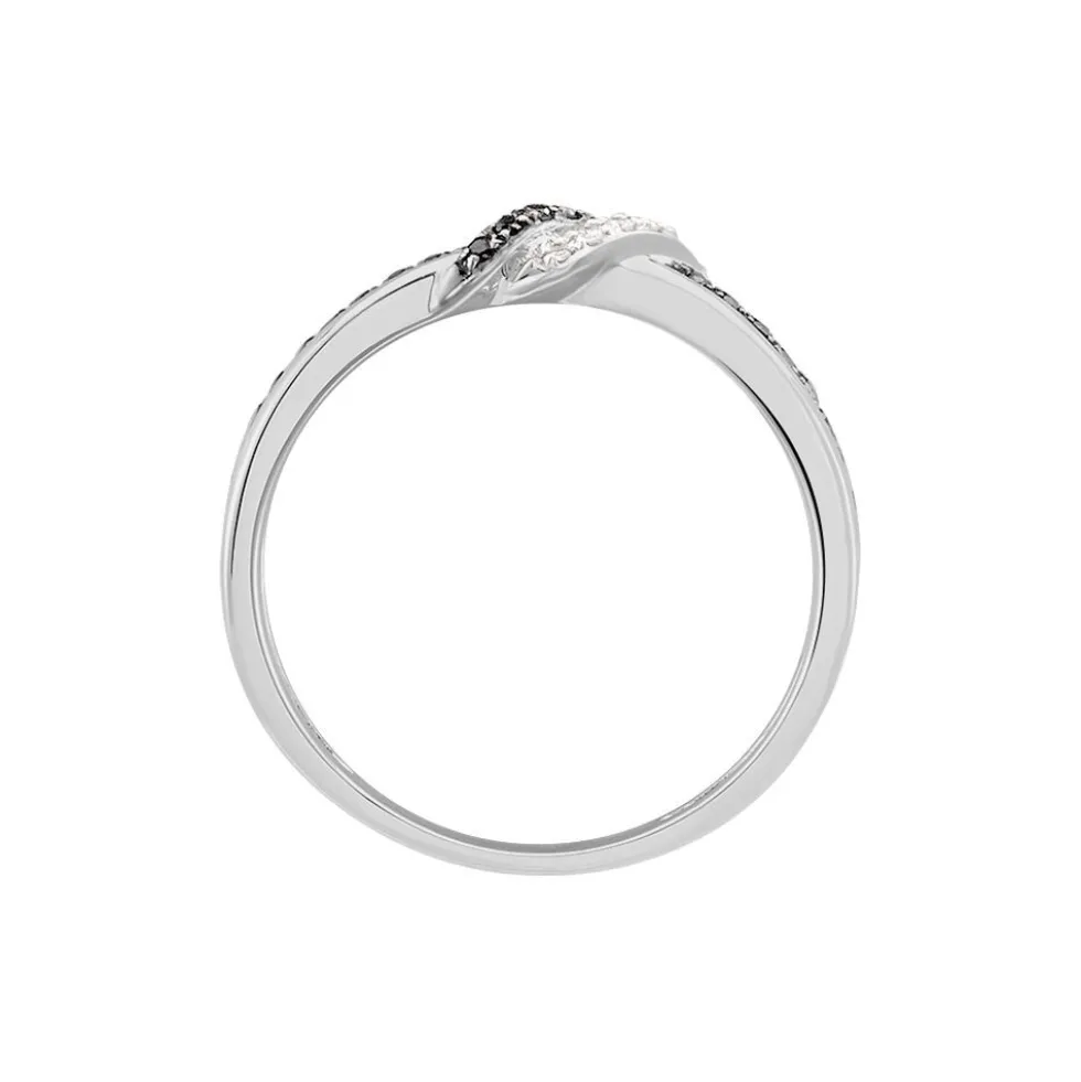 Bague Marina Or Blanc Diamant