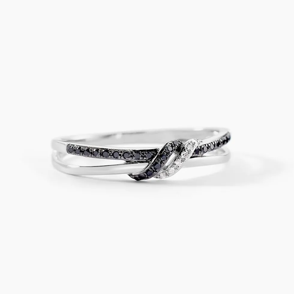 Bague Marina Or Blanc Diamant