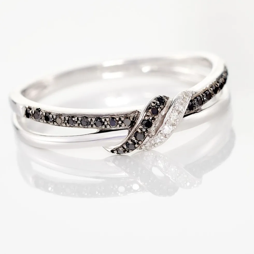 Bague Marina Or Blanc Diamant