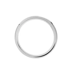 Bague Matti Acier Gris
