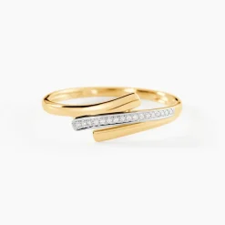 Bague Melia Or Jaune Diamant