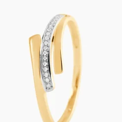 Bague Melia Or Jaune Diamant