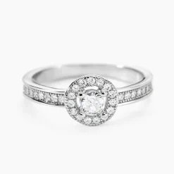 Bague Mélissande Argent Blanc Oxyde De Zirconium