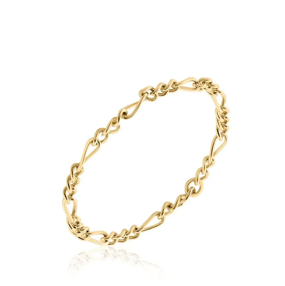Bague Myra Plaqué Or Jaune
