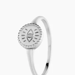 Bague Mystic Argent Blanc
