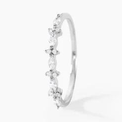 Bague Naura Argent Blanc Oxyde De Zirconium