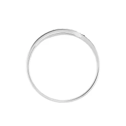 Bague Nazima Or Blanc Diamant