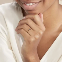 Bague Nolah Or Jaune Diamant