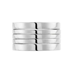 Bague Nyla Argent Blanc