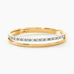 Bague Olena Or Jaune Diamant