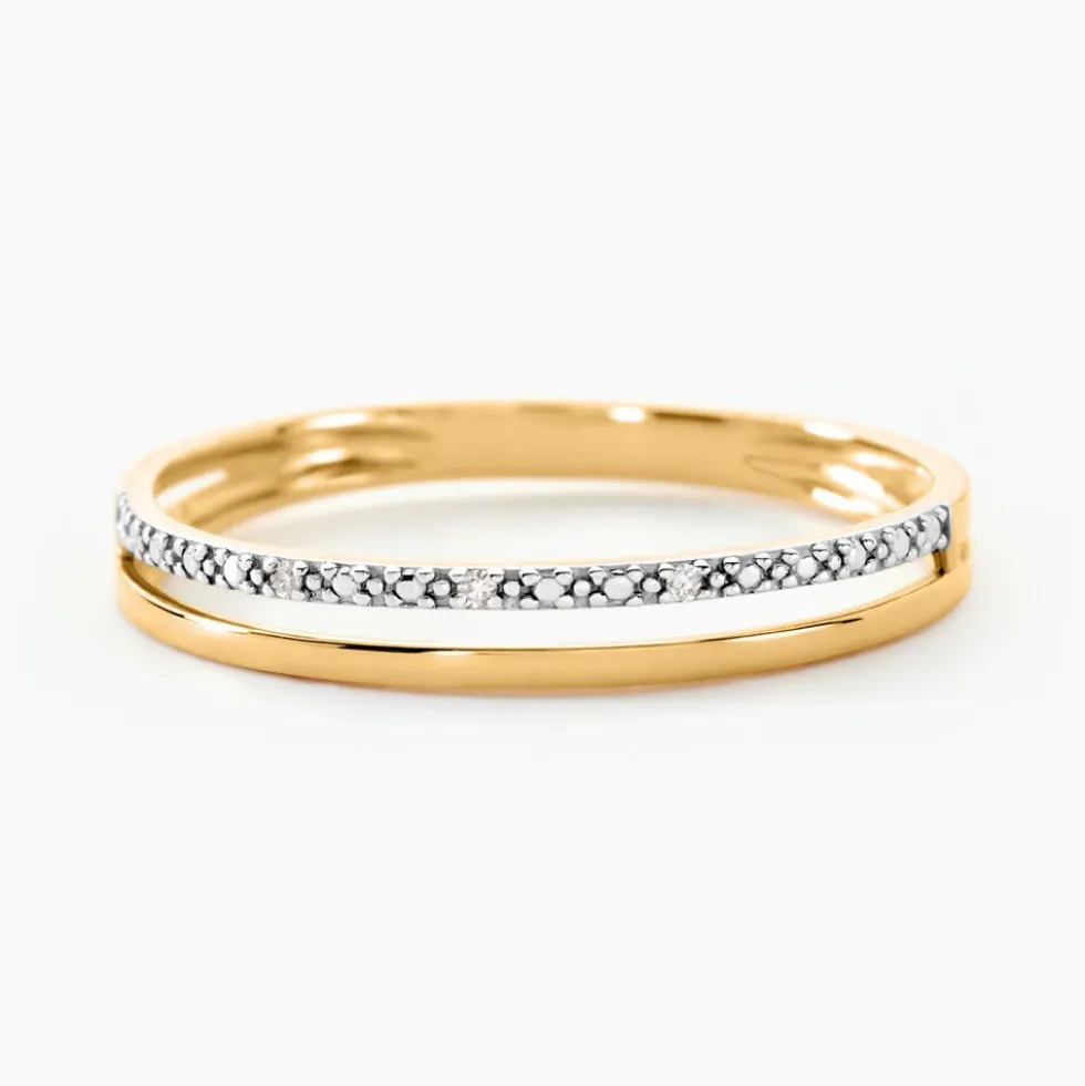 Bague Olena Or Jaune Diamant