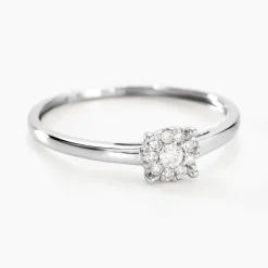 Bague Or Blanc Adeline Diamants