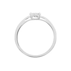 Bague Or Blanc Adeline Diamants