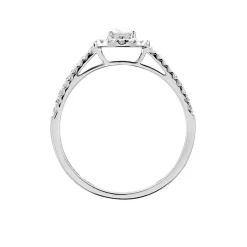 Bague Or Blanc Natanaele Diamants