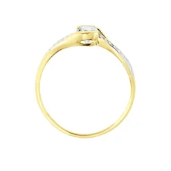 Bague Or Jaune Anja Topaze