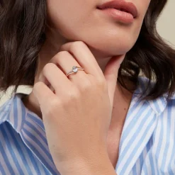 Bague Or Jaune Anja Topaze
