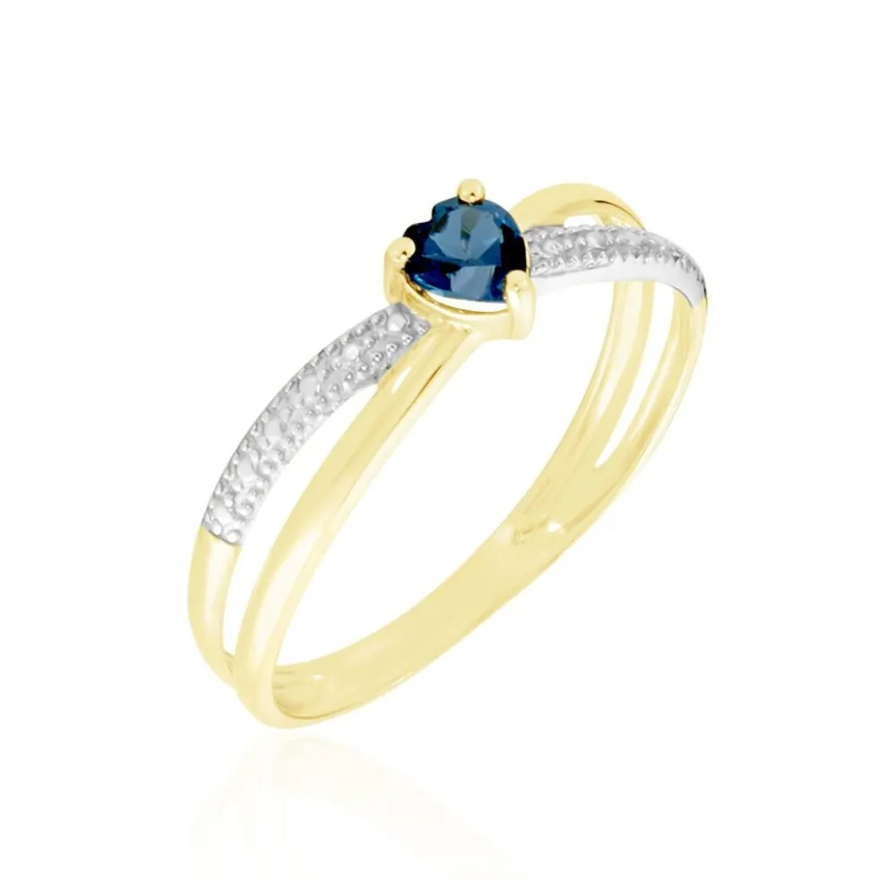 Bague Or Jaune Rory Topaze