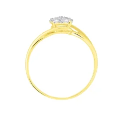Bague Or Jaune Rosariane Diamants