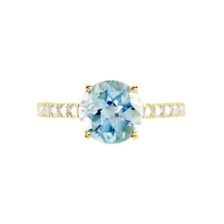 Bague Or Jaune Terese Topaze