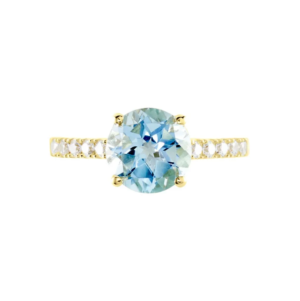 Bague Or Jaune Terese Topaze