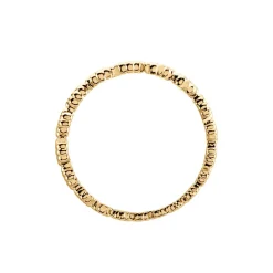 Bague Palmeta Plaqué Or Jaune