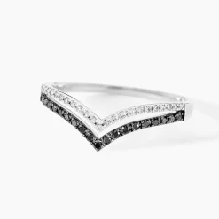 Bague Pellegrino Or Blanc Diamant