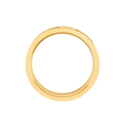 Bague Phebus Him Acier Jaune
