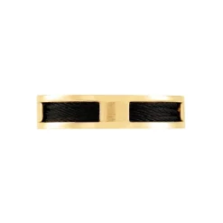 Bague Phebus Him Acier Jaune