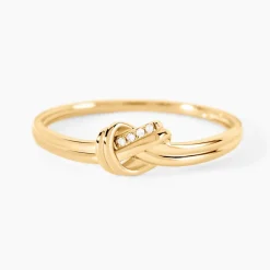 Bague Pietari Or Jaune Diamant