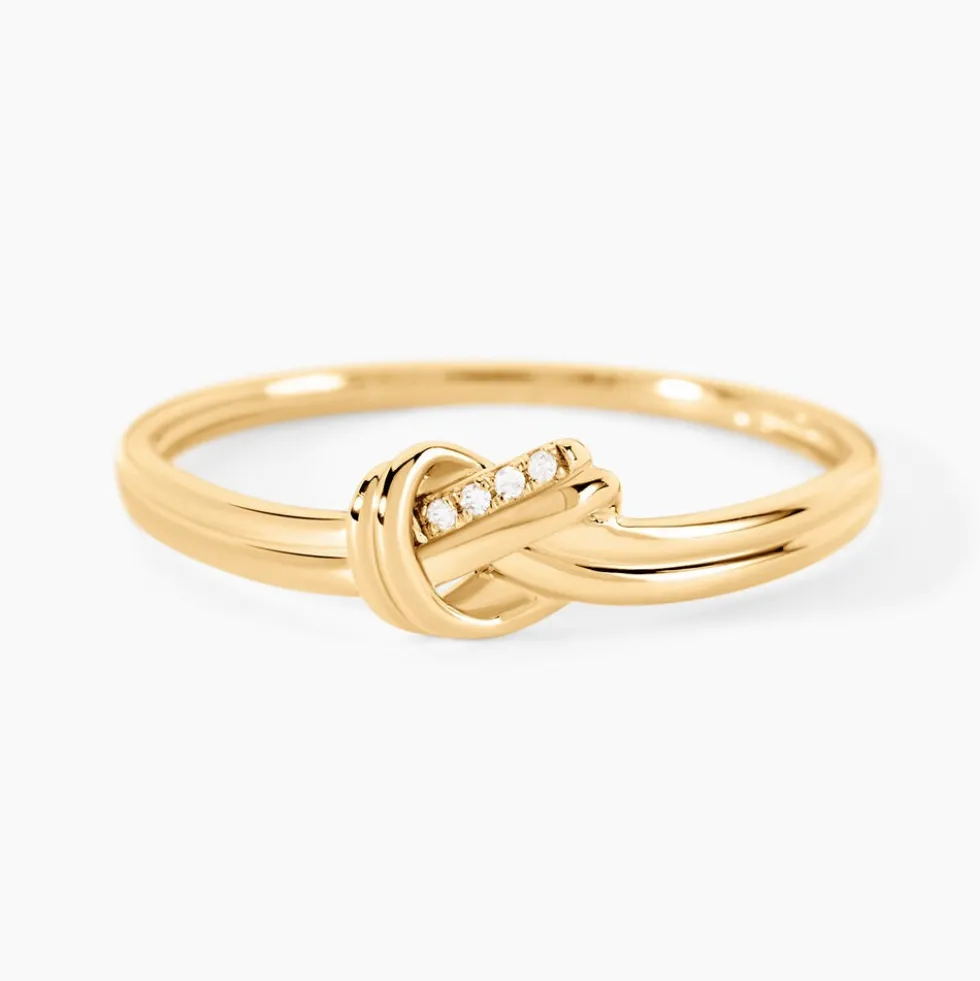 Bague Pietari Or Jaune Diamant