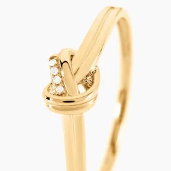 Bague Pietari Or Jaune Diamant