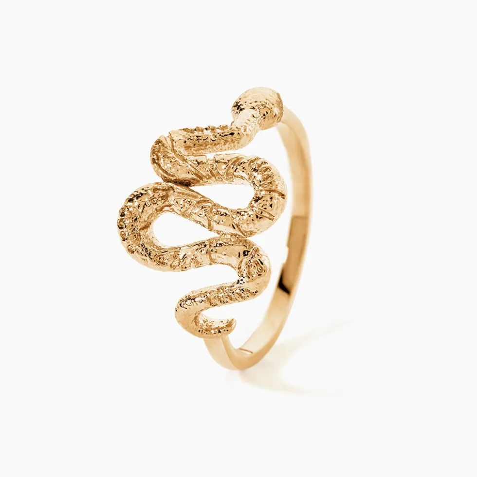 Bague Plaqué Or Cyriack Oxydes De Zirconium