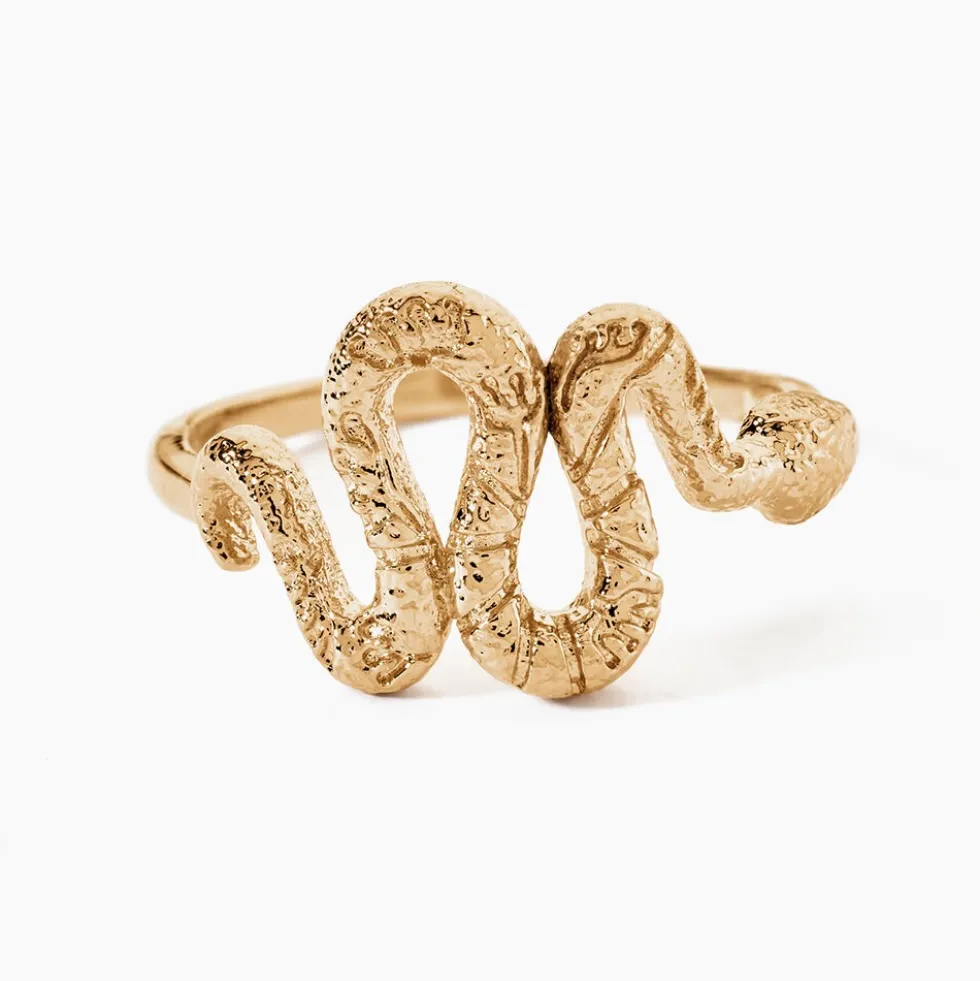 Bague Plaqué Or Cyriack Oxydes De Zirconium